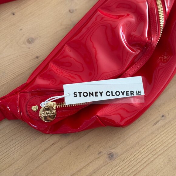 NWT Stoney Clover Lane Jumbo Fanny Pack | Apple - Picture 10 of 10